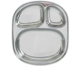グローバルアロー ROCCO ST Lunch Plate シルバー Rec K04-8090