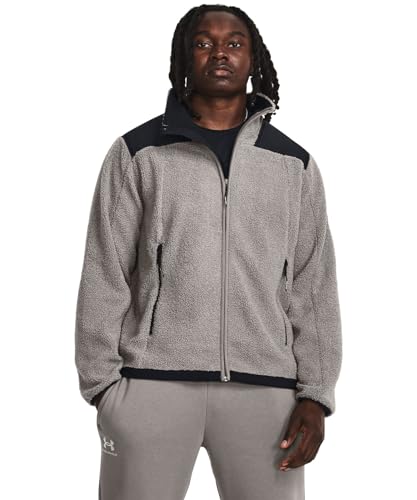 [アンダーアーマー] UA MISSION JKT Pewter Pewter XL