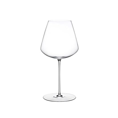 NUDE Red Wine Glass, Stem Zero Elegant – Crystal Long
