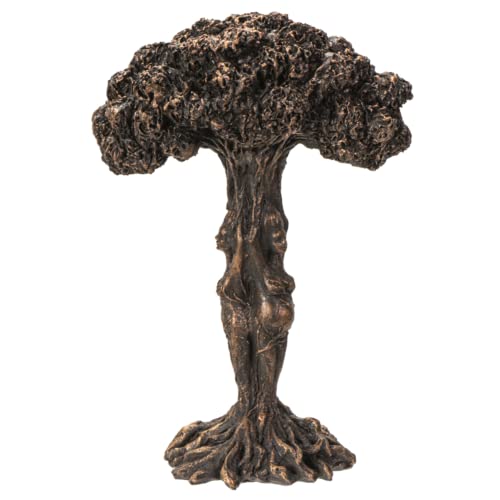 Estatua Pacific Gifting Tree Ent de resina, 4.33 x 2.28 x 6.61 pulg miniatura 2