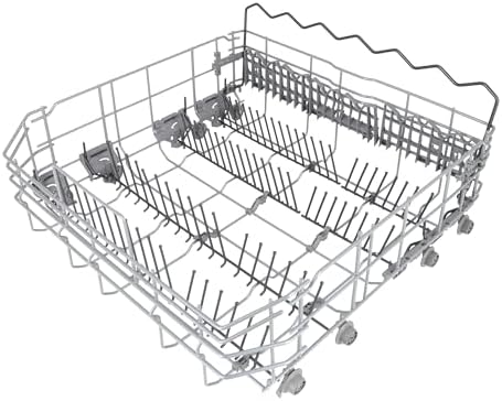 sparefixd Lower Crockery Plate Tray Basket Silver to Fit Siemens ...