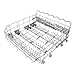 Produktbild sparefixd Unterer Geschirrteller Tablett Korb silber passend für Bosch Geschirrspüler