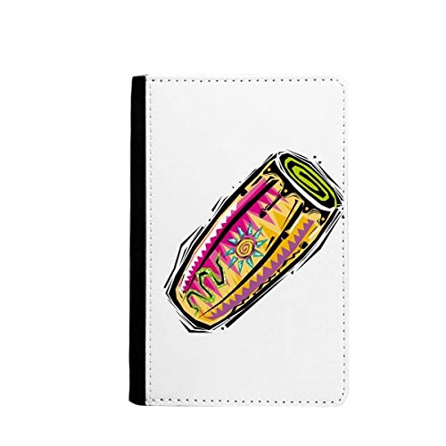 Protège-passeport motif Mexique pour organiser vos cartes et billets en voyage