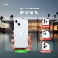 elago Silikon Hülle für iPhone 15 – Ansicht 2
