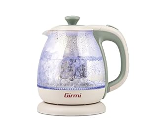 Girmi BL41 Wasserkocher mit Teebereiter