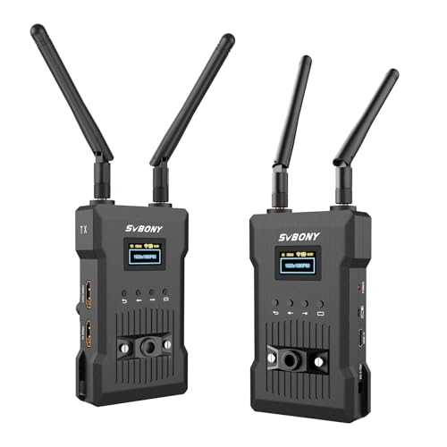 4K映像無線伝送フルセット Amazon | SVBONY ST1 ワイヤレス映像伝送システム HDMI送受信機セット