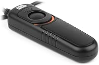 Vista 7 de PIXEL Control de liberación de obturador con cable RC-201/DC2 para cámara réflex digital Nikon D750 D610 Z6 Z7