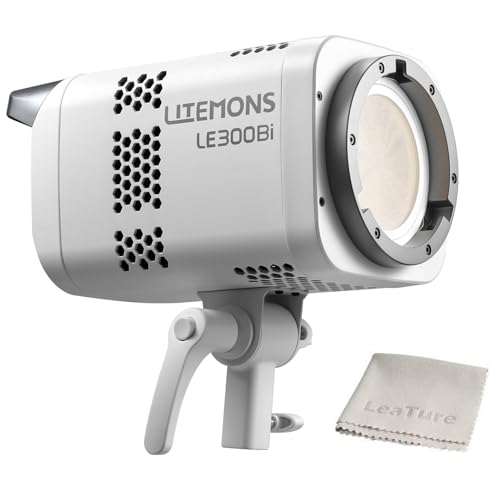 Godox LE300Bi LITEMONS LED���C�g �X�^�W�I FX���� �F���x2800K~6500K DMX���� Bowens�}�E���g ���C�u�z�M �r�f�I�B�e CM�B�e