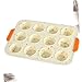 VINTORKY Bunny Cake Mold Non-stick Silicone Baking Mold for Diy Cookies Puddings and Muffins Safe and Easy to Use for All Baking Enthusiasts