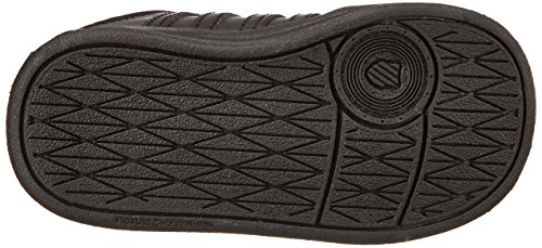 K-Swiss Court Pro Tdl Tennis Shoe (Infant/Toddler),Black/Black,5.5 M Us Toddler #TOP3