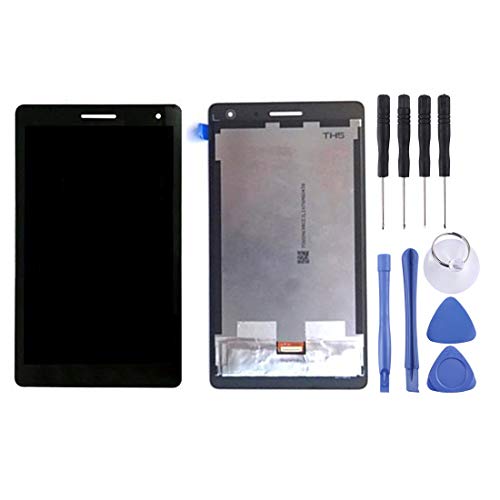 Numériseur Huawei Mediapad T3 7.0 3G noir bloc écran vitre tactile de rechange
