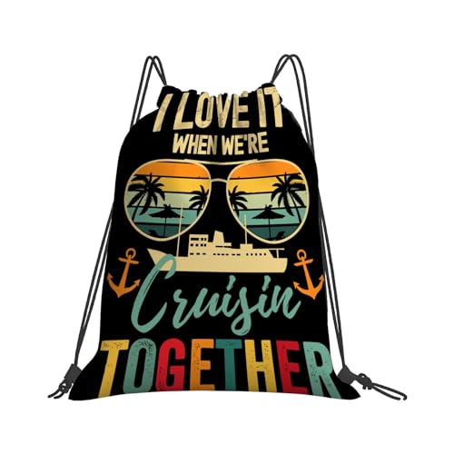 Cruisee Squadd 2025 Familyy Groupp Matchingg Summerr Vacationn String bag For Gym