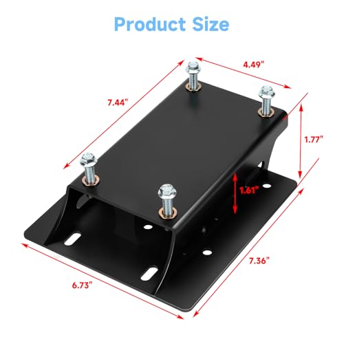 Fvrito FV-DZ-168 Torque Converter Motor Engine Riser Plate thumb #3