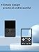 Case for Trimui Brick Retro Handheld Game Console, Sillence Material,Shock-Absorbing and Anti Drop Protection Soft Shell with Lanyard,Black.