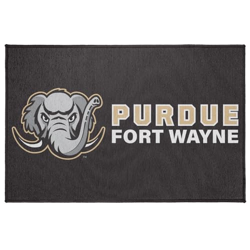 Campus Lab Purdue University Fort Wayne Doormat, 20” x 31.5”, Low Profile