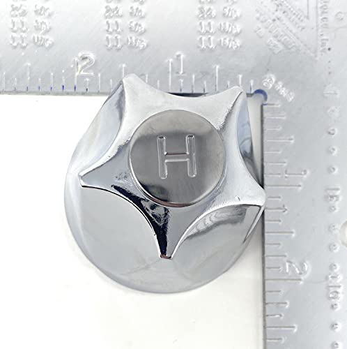 Mi Madol Imports, Llc Madol Universal Handles With 2" Large Cavity [2233] Shower Replacement Handle Kit Easy Installation / Manerales Para Regaderas Universales Caben En Todo Tipo De Grifos #TOP5