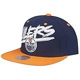 Mitchell & Ness Snapback Cap Transcript Edmonton Oilers