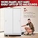 ZEMIRO CHARGE 2024 Furniture Lifter Tool Set with 360° Rotating Wheels Furniture Dolly,Heavy-Duty Mover for Furniture, Refrigerator, Sofa, and Cabinet