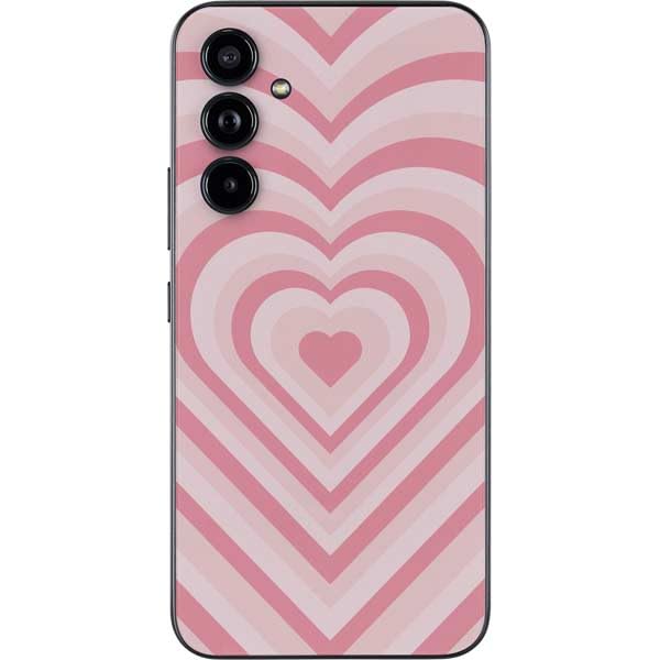 Skinit Phone Decal Skin Compatible with Samsung Galaxy A54 5G - Officially Licensed Skinit Originally Designed Pink Heart Pattern Design