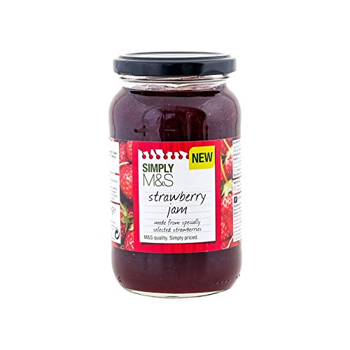 (Marks & Spencer (�}�[�N�X���X�y���T�[)) �C�`�S�W����454�O���� (x6) - Marks & Spencer Strawberry Jam 454g (Pack of 6) [���s�A���i]