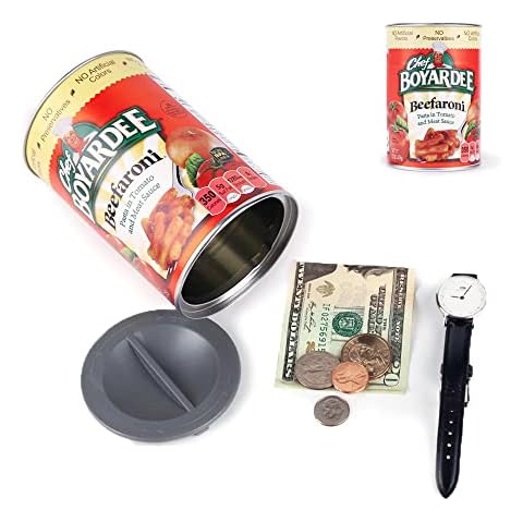 Fake Pasta Can Safes Diversion Secret Stash Safes Cover