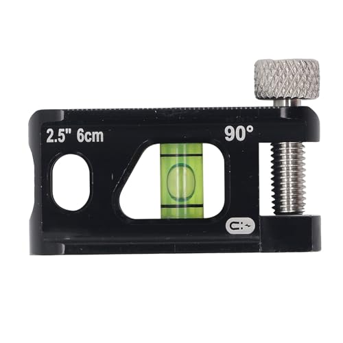 SUNGOOYUE Niveau de Conduit Magnétique, Niveau de Tuyau à Lecture Facile pour les Travaux d'électricité et D'eau en Aluminium