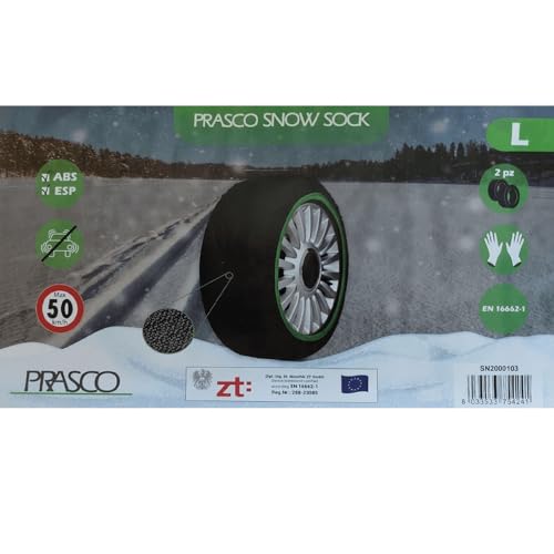 Schneesocken größe L (2 Stück) Universale