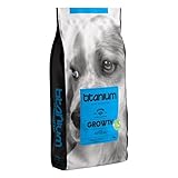 ARION Titanium Growth Alimento para Perros de Raza Mediana, Fórmula con Aceite de Salmón, Omega 3, Glucosamina y Condroitina, 2 kg