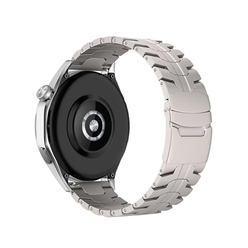 [PLYYQZM] �ɍ��� Hua wei Watch GT6 GT5 GT4 46mm �o���h GT 4 Pro 3 Ultimate �p�`�^���X�g���b�v �C�u���X���b�g 22mm ���^���X�g���b�v�ɓK��(Titanium,For WATCH 4)