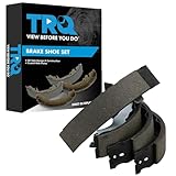 TRQ Rear Brake Shoes Compatible with 2000-2011 Ford Focus