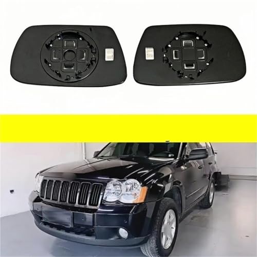 Rétroviseurs de voiture Grand Cherokee pour rouler sous la pluie - 3