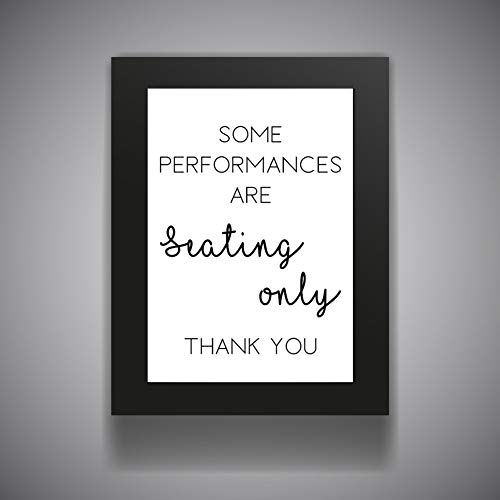 Memories That Stick SOME PERFORMANCES Divertente stampa da parete in stile contemporaneo, A4 Print