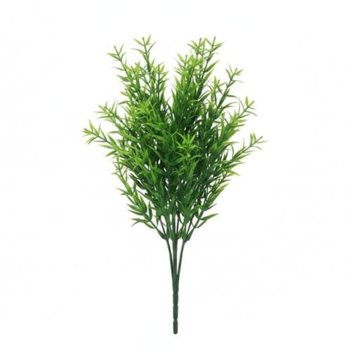 Artificial Rosemary Bundle Faux Greenery Stems for Home Decor and Wedding...