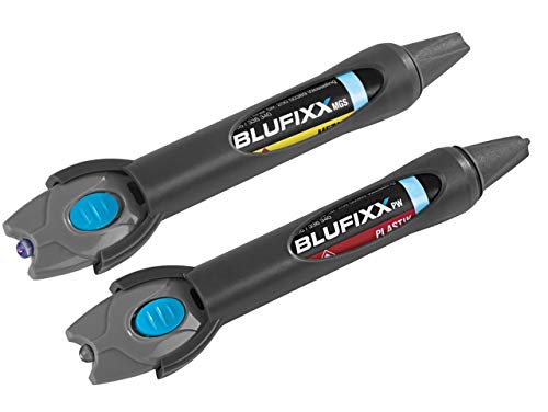 Preisvergleich Produktbild BLUFIXX Reparaturstift - Der Lichthärtende Spezialklebstoff - Bekannt aus Die Höhle der Löwen (Kunststoff / Holz)