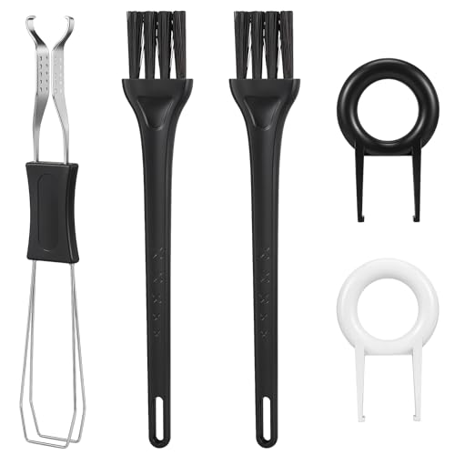 5 Pcs Keycap Puller and Switch Puller Set with Cleaning