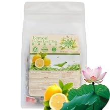 SIFANGDA Lemon Lotus Leaf Tea 8.8oz250g,5gx50P Natural Chinese Herbal Tea