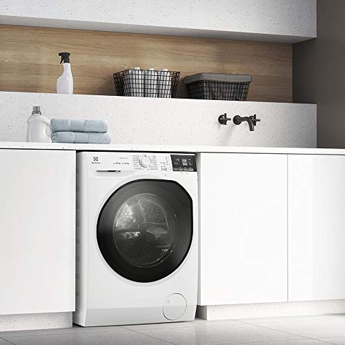 Lava e Seca 8Kg/5Kg Electrolux Branca Perfect Care Inverter com Água Quente/Vapor (LSP08) 127V