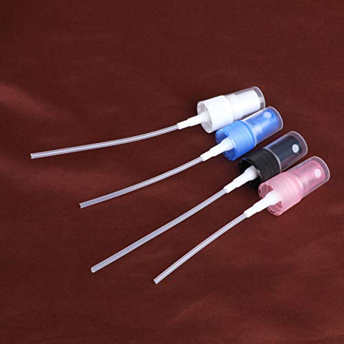 PIXNOR Frasco de Spray de Óleo Essencial de 15 Peças Com Tampa de Plástico de Reposição Do Pulveriza