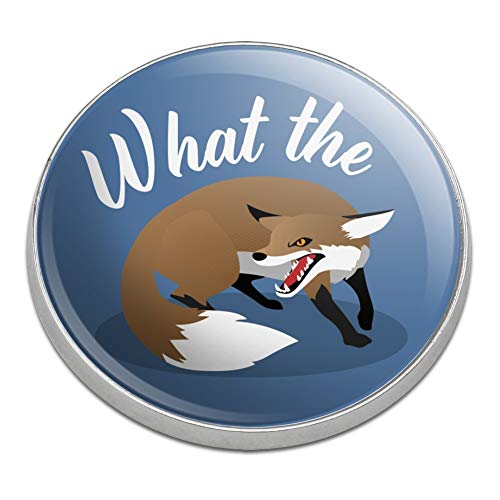 GRAPHICS & MORE Brown Fox What The Pun Funny Golfing