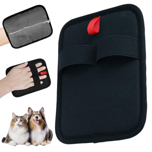 OZDOZD Pet Hair Removal Glove, Pet Hair Remover, Pet Hair Removal Gloves for Cats & Dogs, Reusable Pet Hair Remover for Couch, Furniture, Carpet, Curtain, 2025 Upgraded Pet Hair Removal Tool (1PC)