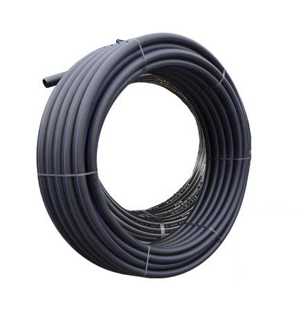 Tubo in polietilene per impianti di irrigazione Rotolo 100 Mt. - PN10 - Ø25 mm.
