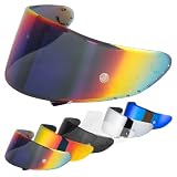 Visiera di ricambio per casco X14, X-Spirit III, X-Spirit, RF-1200, CWR-1, RF-SR (fotocromatica)