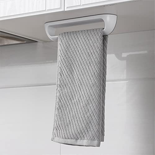 Porte-serviette mural auto-adhésif sans trou pour carrelage