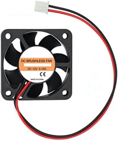 DC 12V 4010 Cooling Fan - 40X40X10 mm Size