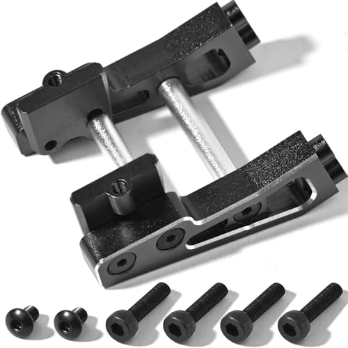 RcThjia 1/14 Aluminum Adjustable Wing Mount for ARRMA Typhon GROM 223S