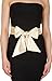 BlackButterfly Satén Cinta Comtirón Boda Dama De Honor (Oro champán, 5 x...
