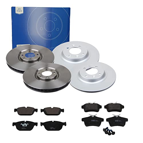 ATE Bremsscheiben + Beläge VA+HA Für Peugeot 2008 / 208 - Komplettset