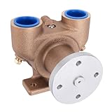 Xiuganpo 97179, Departamento de Calor Mejorado de la Bomba de Agua Cruda Reemplazo Eficiente para los Cruzados 220 270 305 502 V6 Motores para Botes Marinos