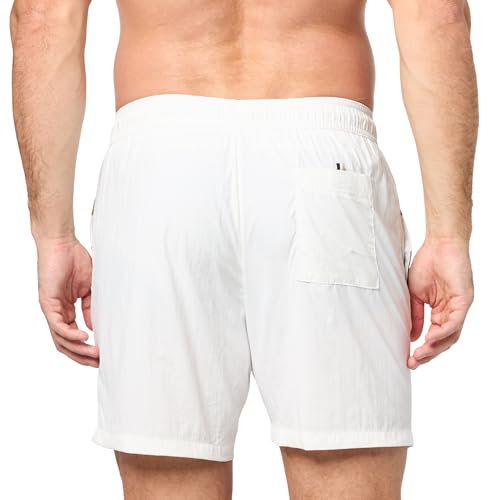 BOSS Men's Iconic Color Block Swim Trunk2