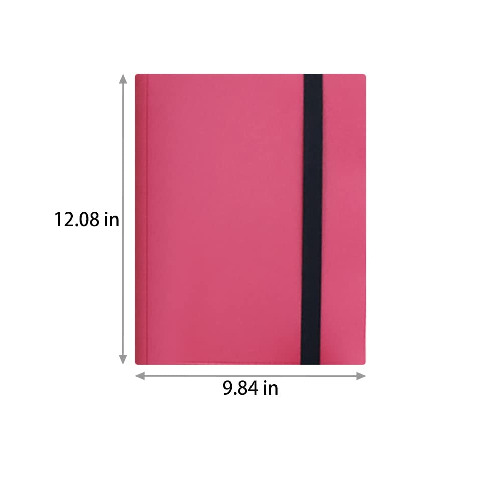 JARAGAR Sammelkarten-Binder – 9 Pocket, Doppelseitig, Für Bis Zu 900 Karten, Wasserdicht